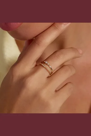 BELORO Bijouterie, Monte Napoleone Mauve Ring en