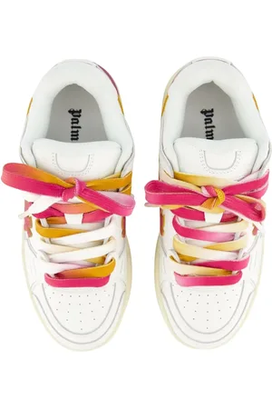 Palm Angels Sneakers, Dames VENICE LEATHER SNEAKERS en