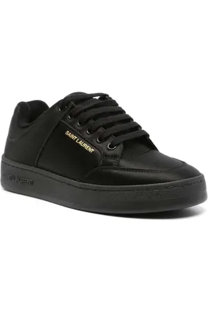 Saint Laurent Sneakers, Sl/61 Satin Court Low Sneakers en