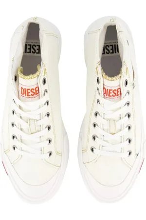 Diesel Sneakers, Dames S-Athos NMD Mid Sneaker Wit en