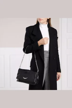 Zadig & Voltaire Sacs bandoulière, Rocky Grained Leather en