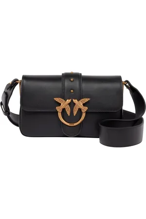 Pinko Sacs bandoulière, Bags Neroantique Gold en