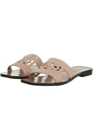 Karl Lagerfeld Mules & Slides, Skoot Ii Karl Cut-Out Sd en