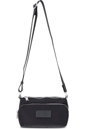 Maison Margiela Sacs bandoulière, Umhängetasche mit silbernen Details en