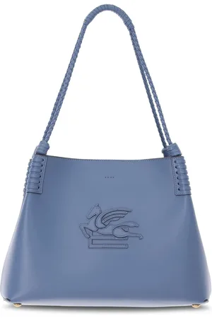 Etro Sacs bandoulière, Shopper Libra S aus Leder en