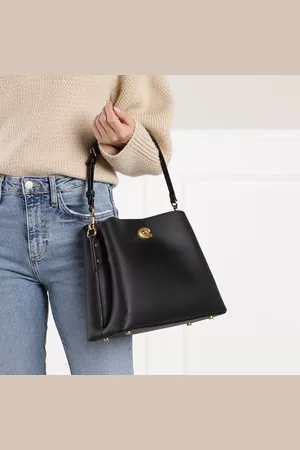 Coach Sacs bandoulière, Polished Pebble Leather Willow Shoulder Bag en