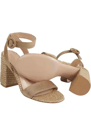 Gianvito Rossi Escarpins, Suede Heeled Shoes en