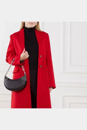 Coach Petits sacs à main, Glovetanned Leather Crescent Shoulder Bag With Cha en