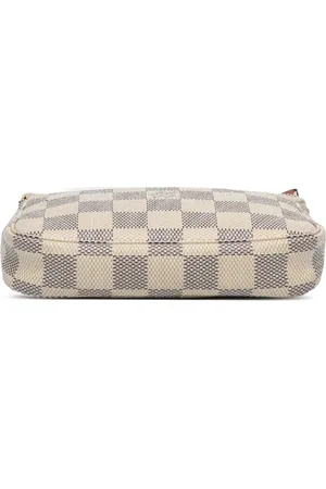 LOUIS VUITTON Petits sacs à main, 2020 Damier Azur Mini Pochette Accessoires en