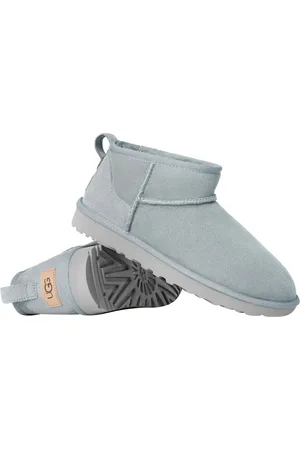 UGG Bottes & Bottines, Classic Ultra Mini Boots Lichtblauw 1116109 en