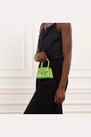 Self-Portrait Sacs bandoulière, Hot Fix Micro Bow Bag en