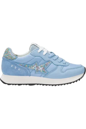 sun68 Sneakers, Sneakers Clear Blue en