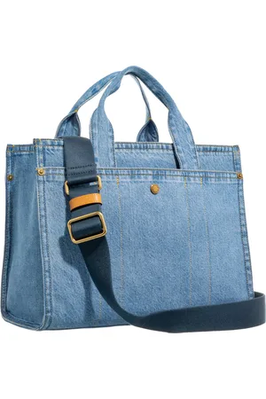 Coach Sacs à main, Denim Cargo Tote en