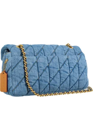 Coach Sacs bandoulière, Qlt Dnm Tabby Sb 26;Brass/Ind en