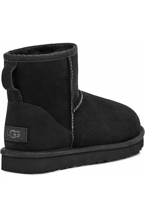 UGG Bottes & Bottines, Mini Classic Ii Black Boot Black en