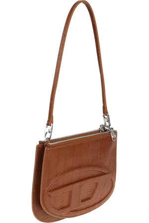 Diesel Sacs bandoulière, 1Dr Twin Bag With Glossy Eel Skin Effect en