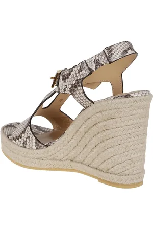 Sergio Rossi Sandales, Sr Nora Sandals With Distinctive Buckle en
