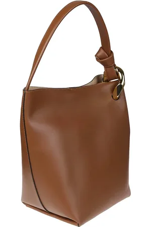 J.W.Anderson Sacs bandoulière, The Corner Bucket Bag Brown en