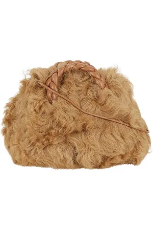 Hereu Sacs bandoulière, Bombon Long Hair Shearling Bag en