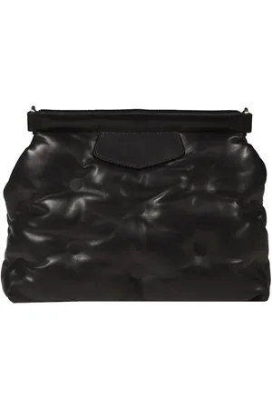 Maison Margiela Petits sacs à main, Black Small Padded Glam Slam Classique Clutch en