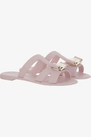 Salvatore Ferragamo Sandales, New Vara Rubber Sandals en