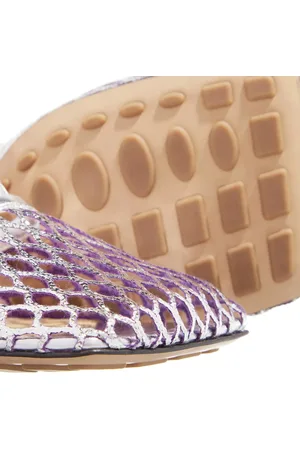 Bottega Veneta Sandales, Mesh Strech Sandals en
