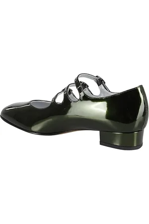 Carel Escarpins, Ariana24 Mirrored Leather Pumps en
