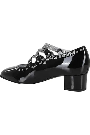 Carel Escarpins, Camden Pumps With Metal Eyelet Inserts en