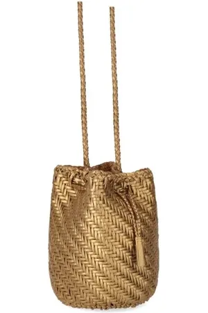 Dragon Diffusion Sacs bandoulière, Pompon Double Jump Gold Crossbody Bag en