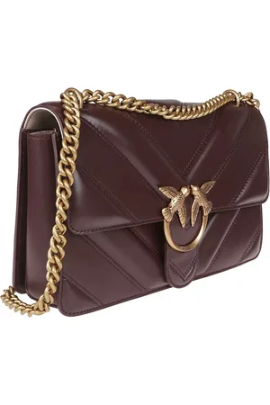 Pinko Sacs bandoulière, Love One Classic Light Dc Bag Pink & Purple en