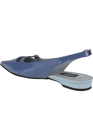Carel Ninon Patent Leather Ballerina Flats en