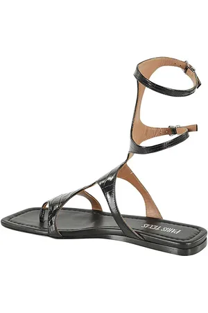 PARIS TEXAS Sandales, Uma Flat Sandal en