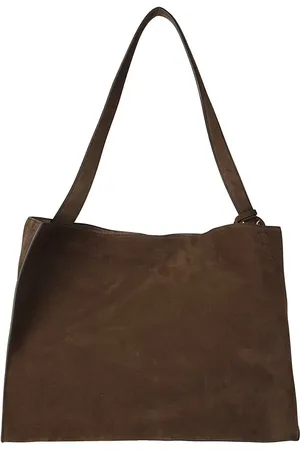 STUDIO NICHOLSON Sacs à main, Suede Leather Tote With Single Strap en