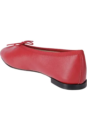 Marine Serre Soft Nappa Leather Lilou Ballet Flats en