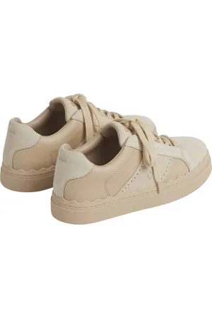 Chloé Sneakers, Lauren Leather Sneakers en