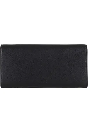 Elisabetta Franchi Petits sacs à main, Eco-Leather Handbag With Golden Chain Strap en
