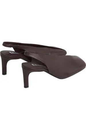 Jil Sander Escarpins, Leather High Heel Shoes en
