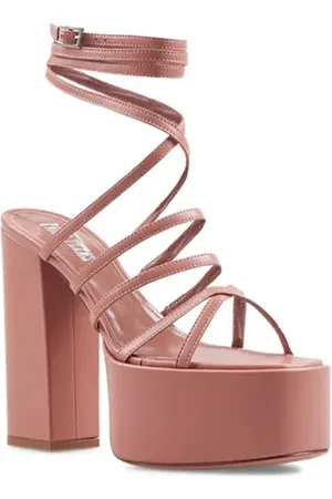PARIS TEXAS Sandales, Evita Platform Sandal en
