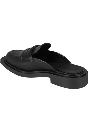 3Juin Ibiza Sabot Moccasin Model In Black en