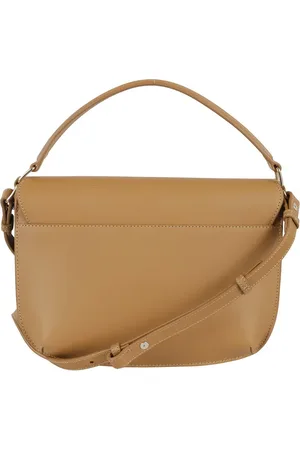 A.P.C. Sacs bandoulière, Beige Smooth Leather Shoulder Bag en