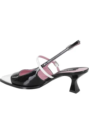 Carel Escarpins, Cecile Pointed Toe Slingback Shoes en