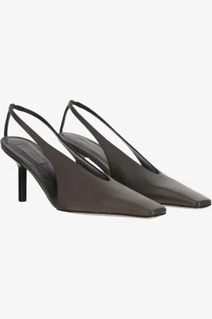 Armarium Escarpins, Evelina Leather Slingback en