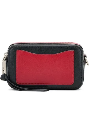 Marc Jacobs Sacs bandoulière, The Zebra Haircalf Snapshot Crossbody Bag en