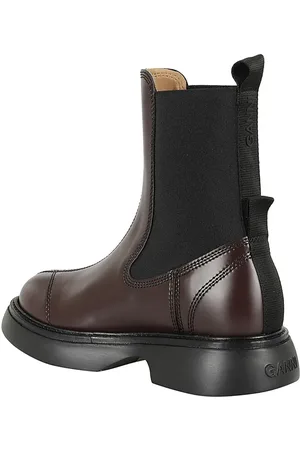 Ganni Bottes & Bottines, Everyday Mid Chelsea Boot Patent en