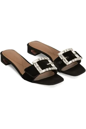 Dolce & Gabbana Sandales, Open-Toe Sandals With Buckle Detail en