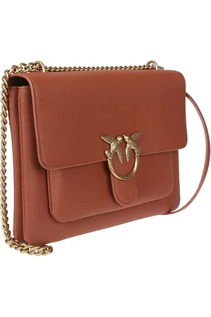 Pinko Sacs bandoulière, Love One Soft Big Bag Brown en