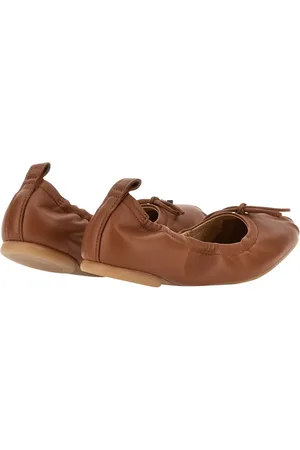 Hogan Ballerines, Flat Shoes Brown en