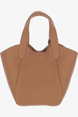 Giorgio Armani Sacs à main, Leather Tote Bag With Logo en