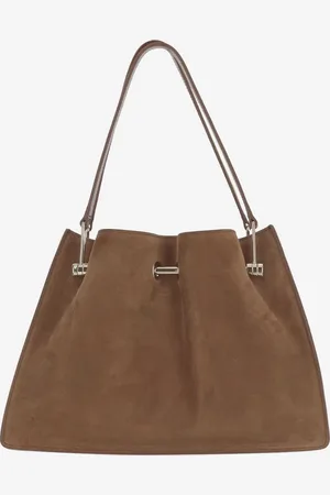 Giorgio Armani Sacs à main, Small Suede Shopper Bag en