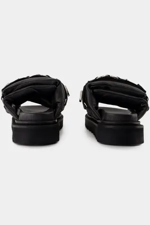 TOGA PULLA Sandales, Chunky Sole Sandals With Padded Straps en